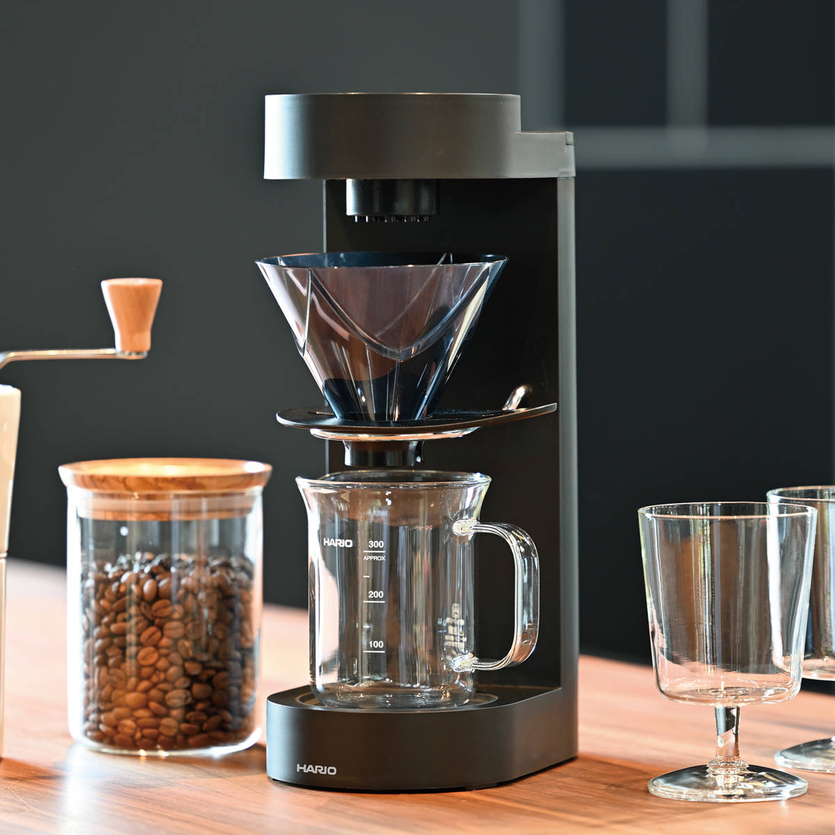 �R�[�q�[���[�J�[ 300ml 1�`2�t�p MUGEN Coffee Maker �ϔM�K���X �i HARIO �n���I �R�[�q�[�}�V�� ���胁�[�J�[ �j