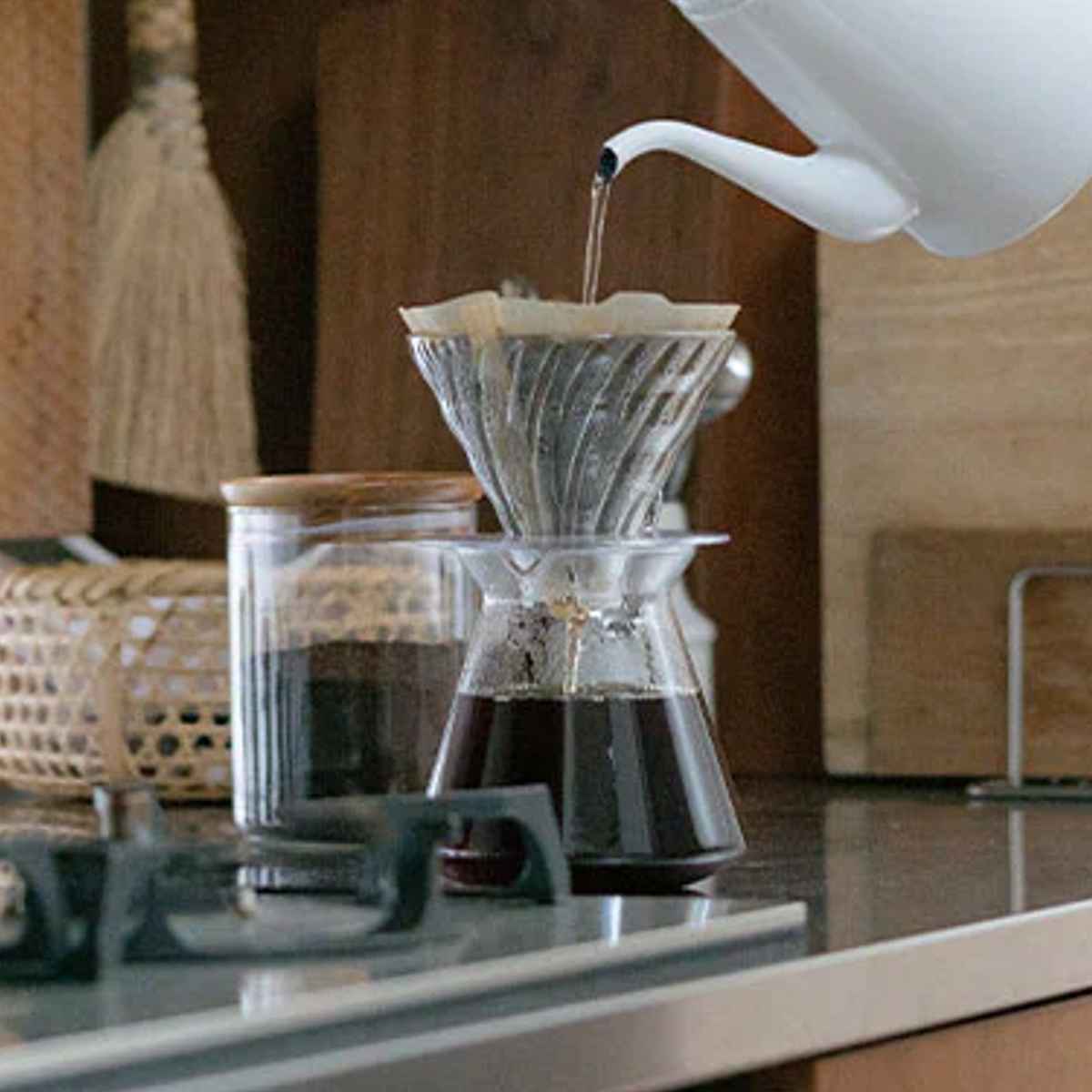 HARIO（ハリオ） ドリッパー コーヒーサーバー セット V60 Glass