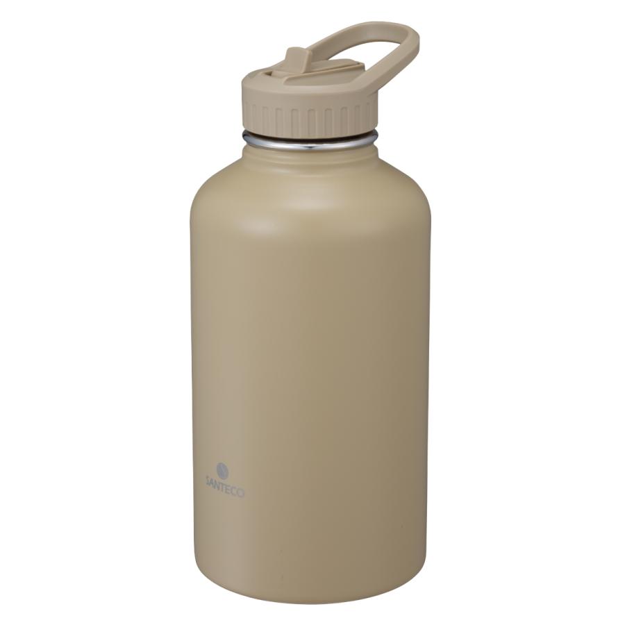 水筒 SANTECO SOLUND アクティブボトル 1.9L （ サンテコ 1.1L 直飲み ストロー飲み 2WAY 保温 保冷 大容量 ）｜interior-palette｜02