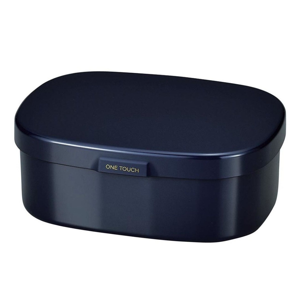 お弁当箱 さっと洗えるお弁当箱 L 1段 900ml （ 弁当箱 ランチボックス レンジ対応 食洗機対応 一段 大容量 ） | HAKOYA | 01
