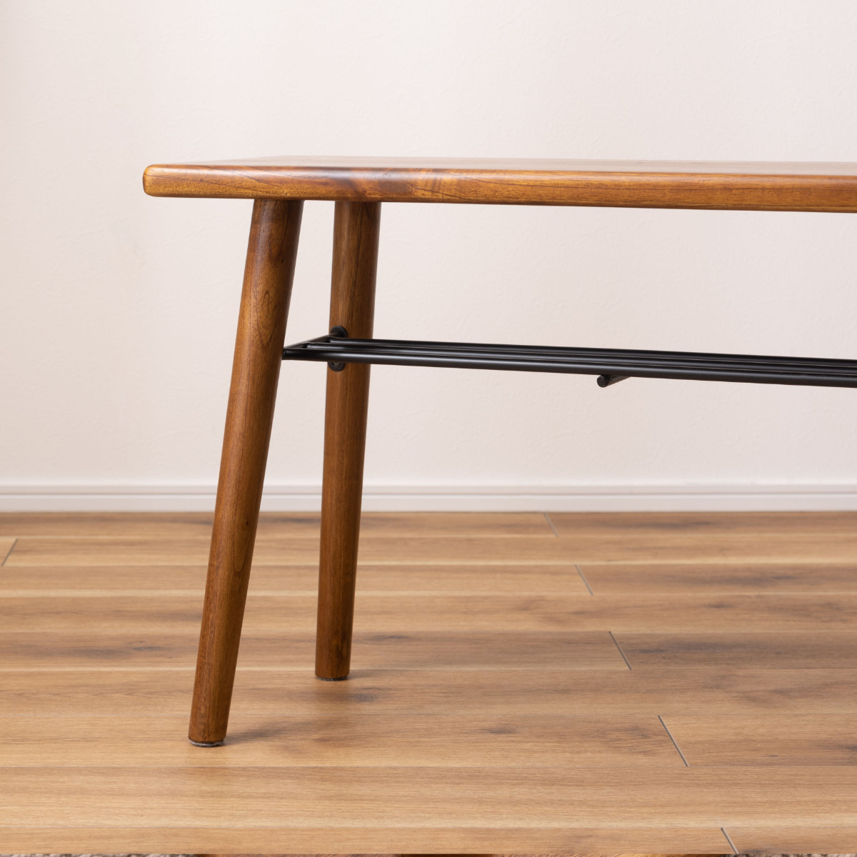 東谷 ベンチ 幅95cm 玄関 天然木 （ ダイニングベンチ 椅子 いす