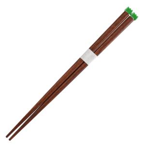 箸 21cm ぎゅっとおにぎりさん 木製 （ お箸 はし おはし ハシ カトラリー 日本製 ）