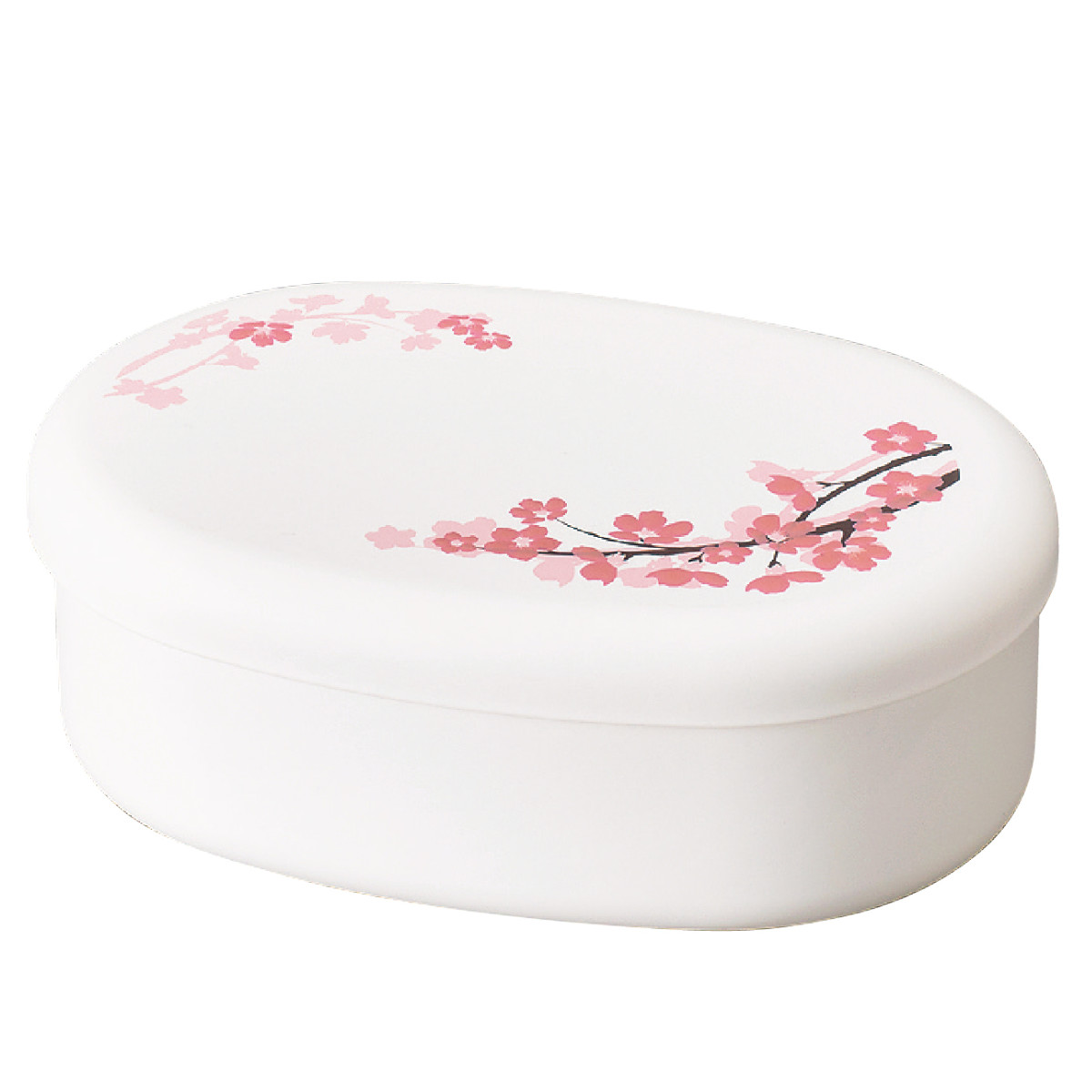 HAKOYA お弁当箱 小判一段弁当 SAKURA 1段480ml （ 弁当箱 ランチ