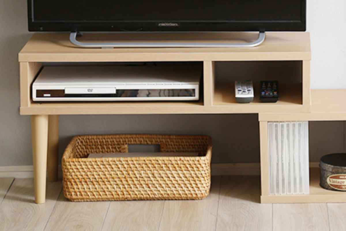 ホームテイスト（HOME taste） テレビ台 幅75-135cm 伸縮式 北欧風