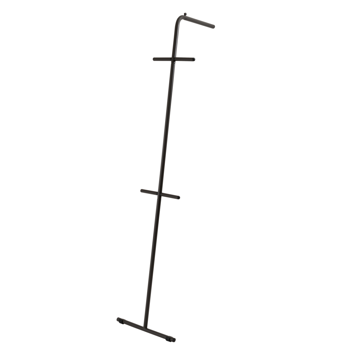 ハンガーラック 幅40.5×奥行35.5×高さ167.5cm スチール （ ポールハンガー 立てかけ コートハンガー コート掛け 玄関 洋服掛け スリム 立て掛け ） | ブランド登録なし | 01