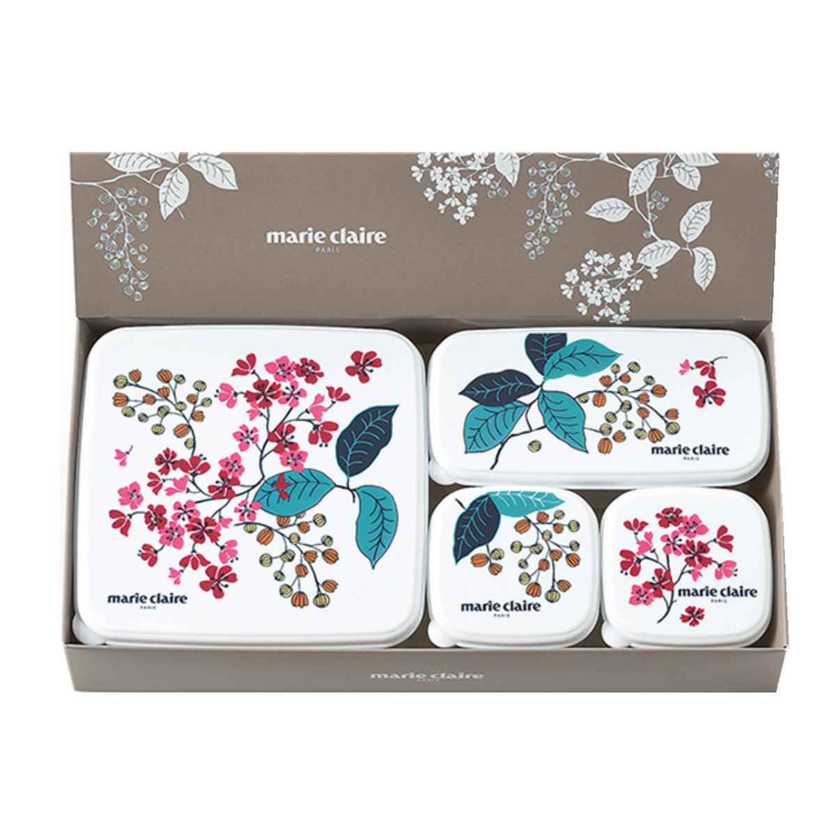 �ۑ��e�� �}���E�N���[�� �t�����`���C���b�N �V�[���e�� ������ 4�Z�b�g �i �v���X�`�b�N �d�q�����W�Ή� �H��@�Ή� ���{�� 130ml 290ml 610ml �ۑ� �e�� �j