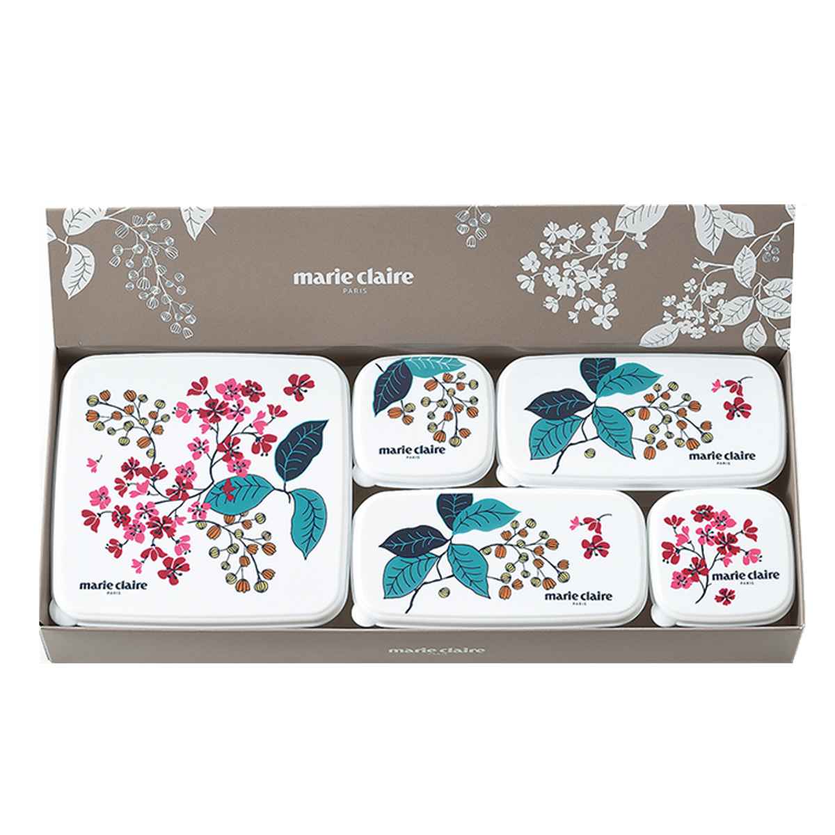 �ۑ��e�� �}���E�N���[�� �t�����`���C���b�N �V�[���e�� ������ 5�Z�b�g �i �v���X�`�b�N �d�q�����W�Ή� �H��@�Ή� ���{�� 130ml 290ml 610ml �ۑ� �e�� �j