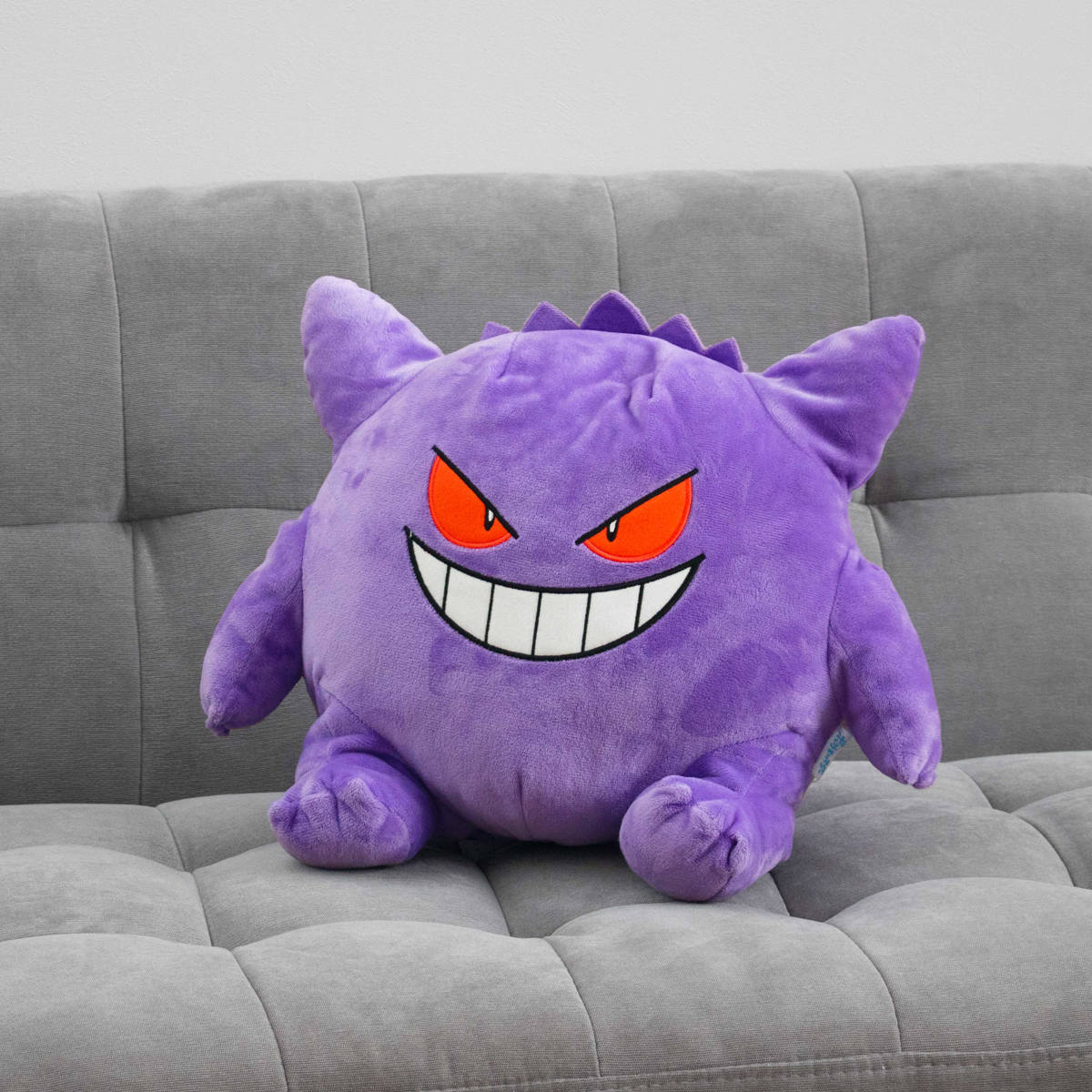 ティッシュケース ポケモン ゲンガー （ ティッシュカバー 置き型 ティッシュ 収納 ケース ティッシュボックス ぬいぐるみ ポケットモンスター ）