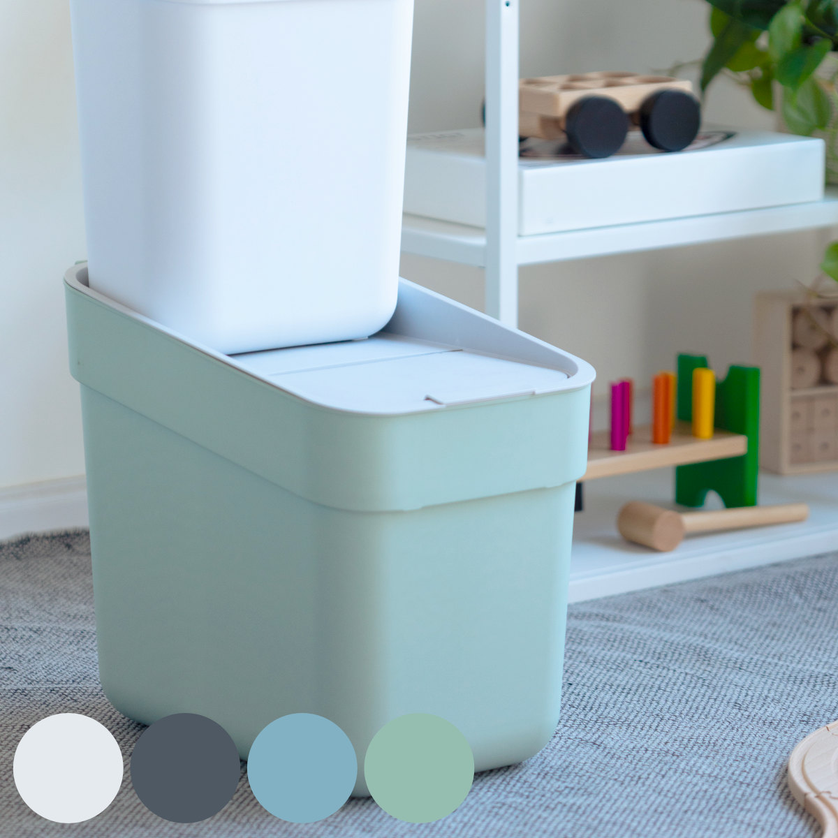 藤栄 ゴミ箱 20L 分別ダストボックス カーバー （ CURVER 20リットル