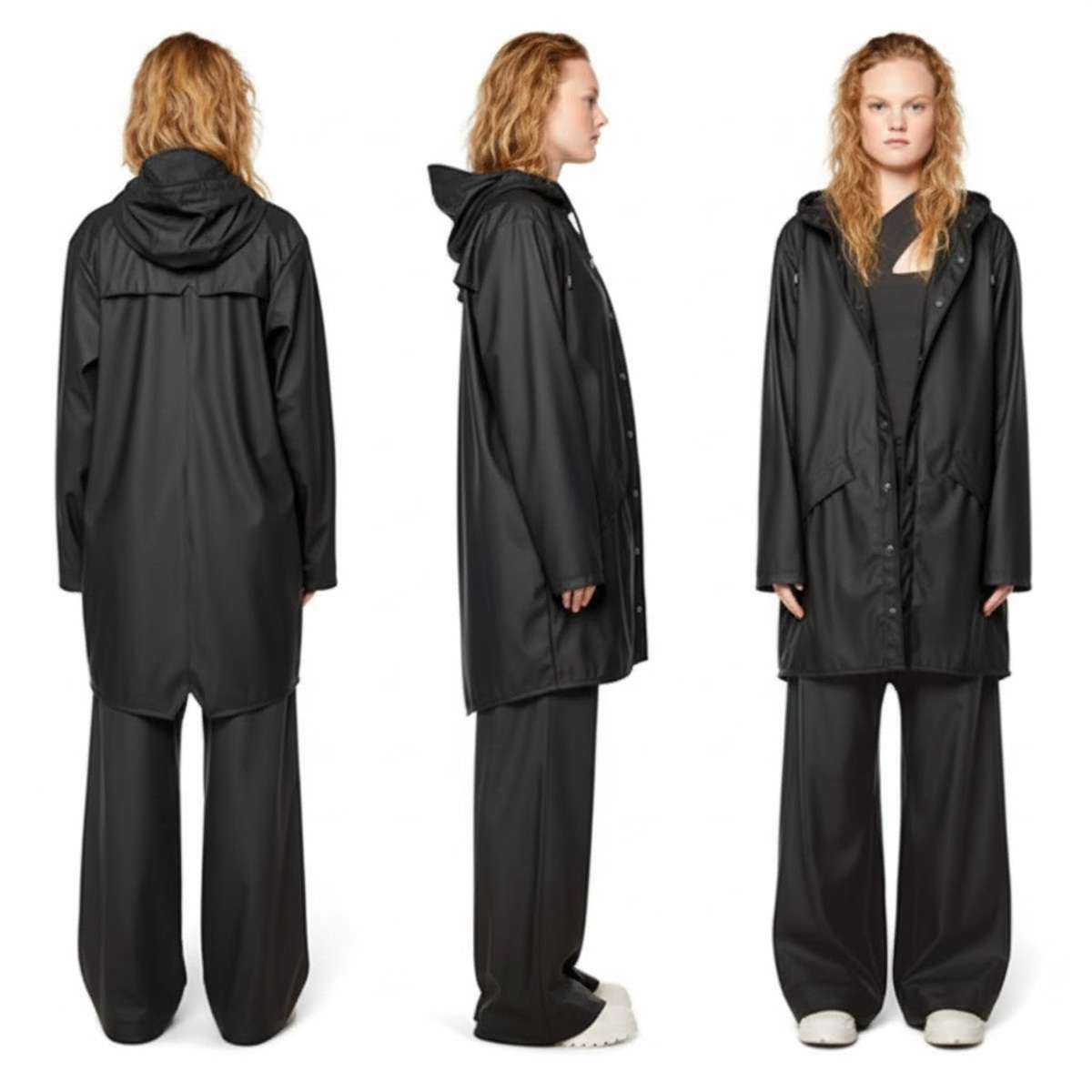 RAINS（レインズ） レインコート RAINS Long Jacket （ 上下 レイン