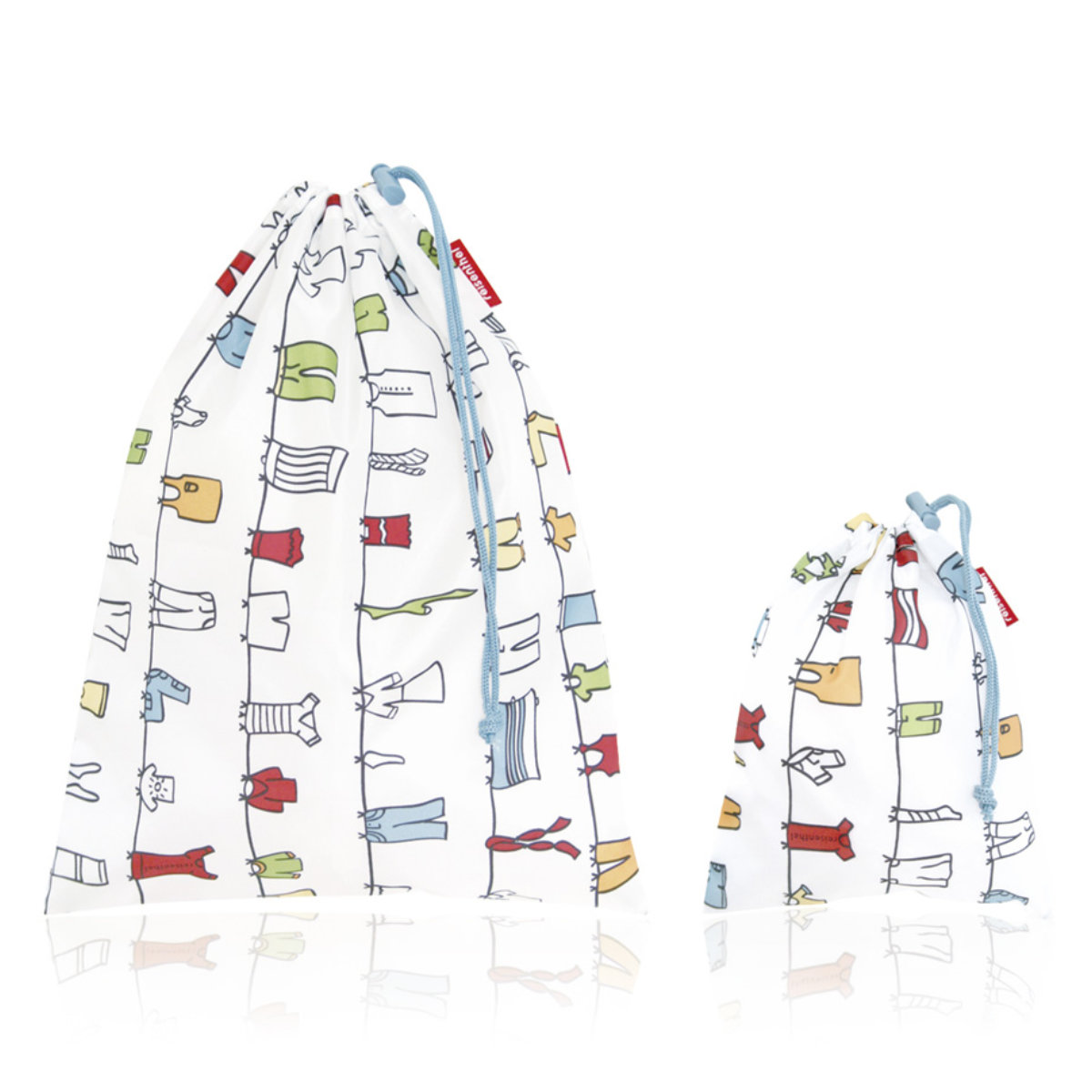 ポーチ ライゼンタール LAUNDRY ORGANIZER SET COLORFUL （ トラベルポーチ ランドリーバッグ 2点セット 収納 旅行 トラベル 巾着 出張 小物入れ ）