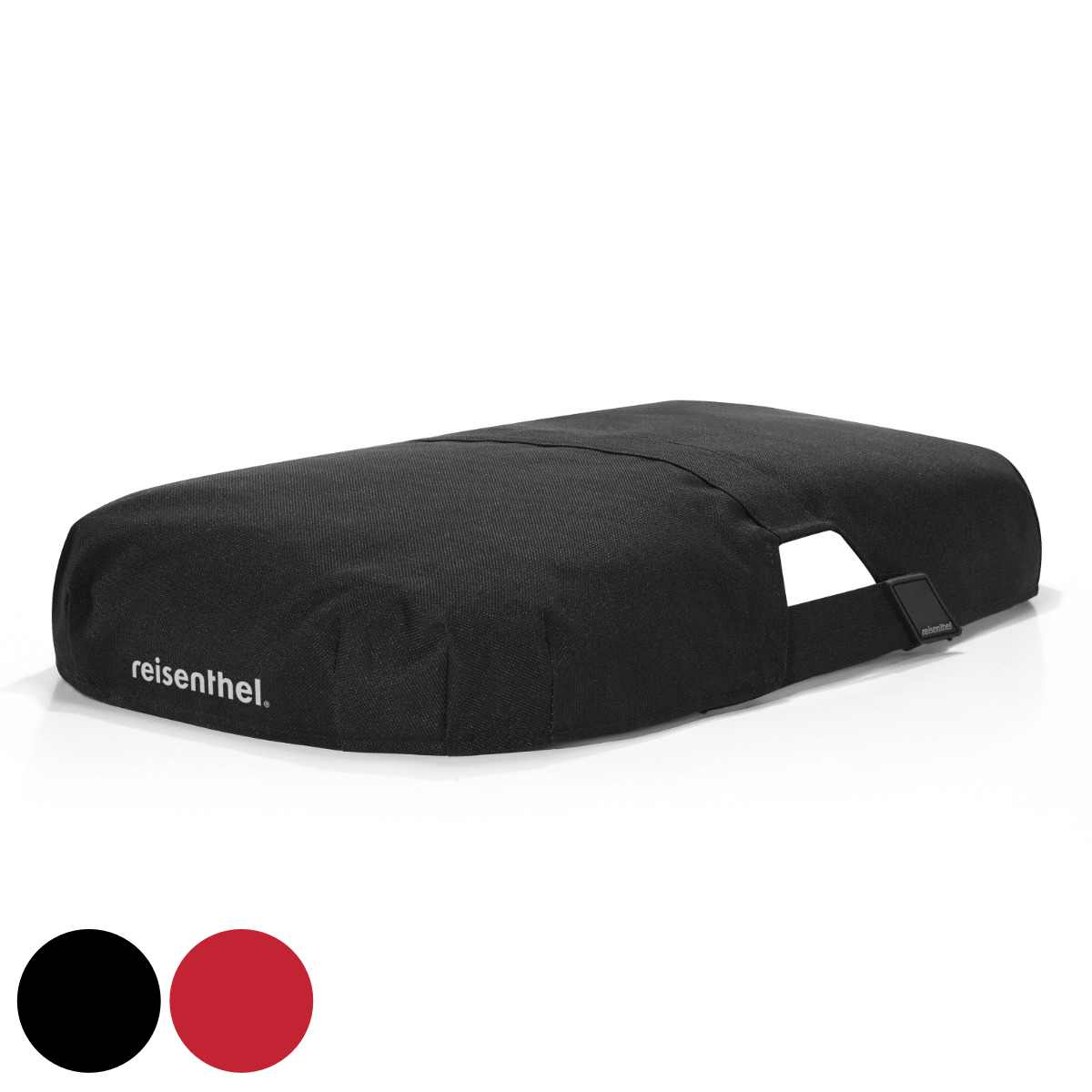 reisenthel CARRYBAG 専用カバー （ ライゼンタール キャリーバッグカバー 専用 フタ 着脱簡単 パーツ オプション ブラック 黒 おしゃれ ）