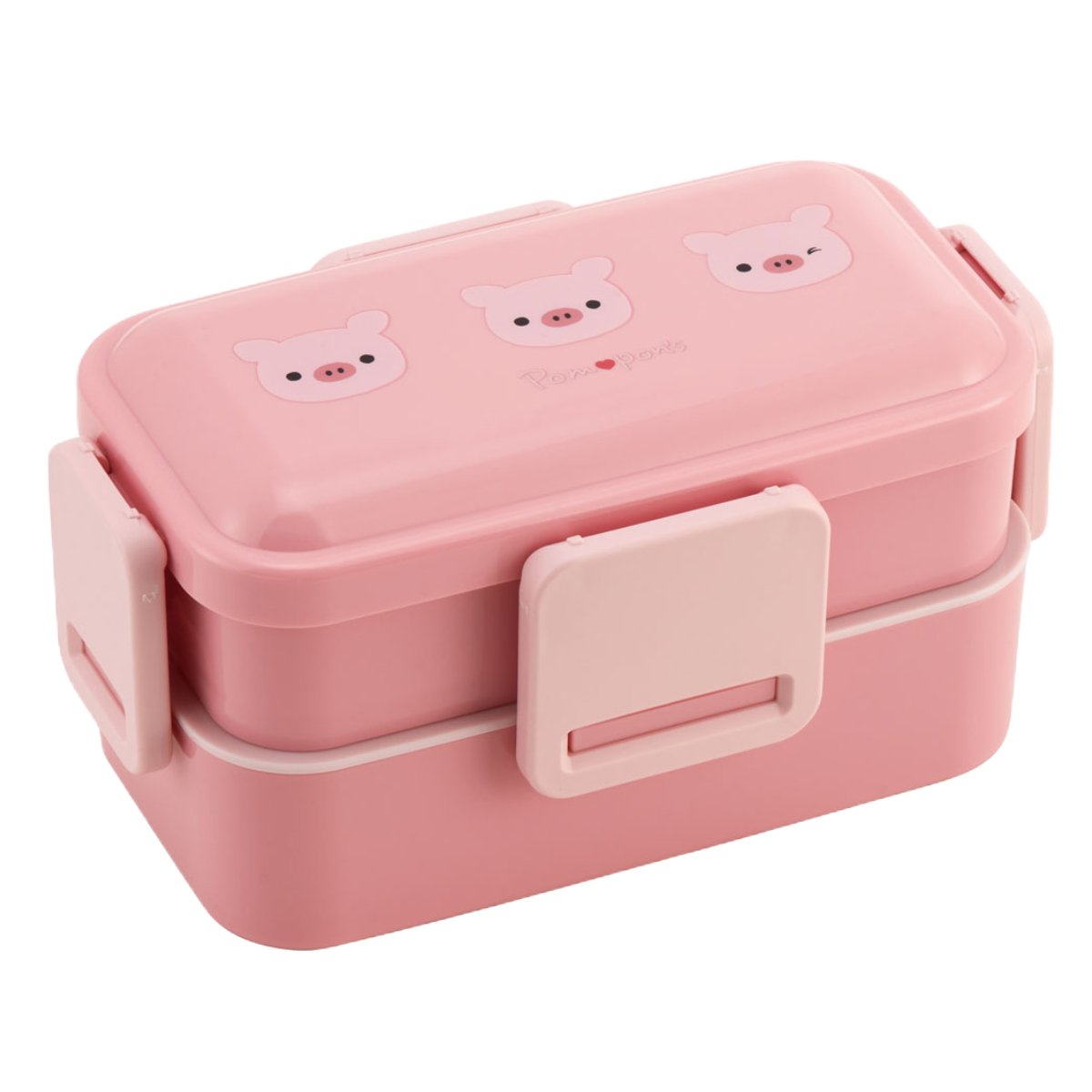 スケーター お弁当箱 抗菌2段ふわっと弁当箱 2段 600ml （ 弁当