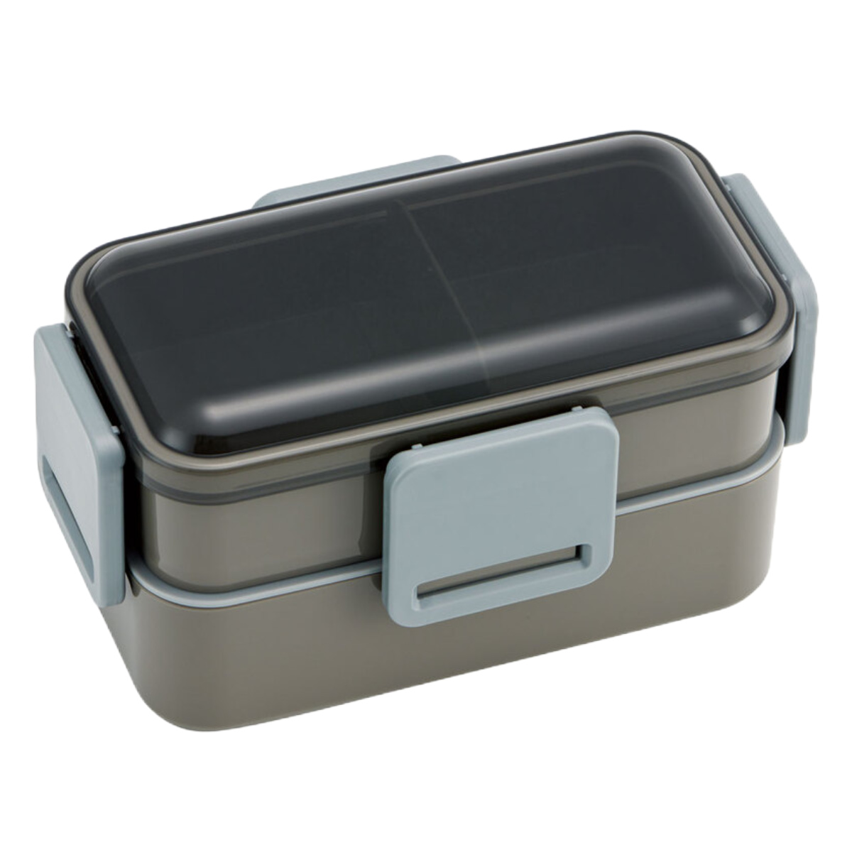 スケーター お弁当箱 抗菌2段ふわっと弁当箱 2段 850ml 無地 （ 弁当箱