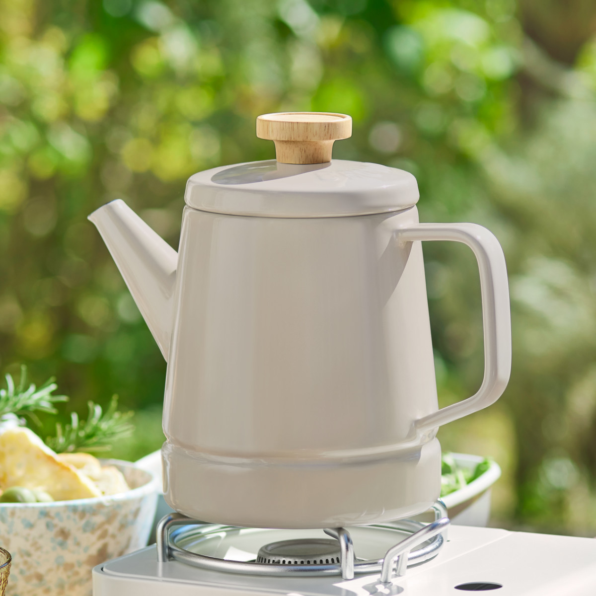 BRUNO（ブルーノ） ホーローケトル 1.6L IH対応 富士ホーロー