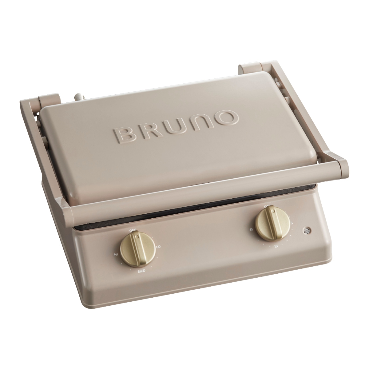 BRUNO グリルサンドメーカー ダブル 両面焼き 900W （ ブルーノ ホットサンドメーカー グリルサンド ホットサンド タイマー おしゃれ ）｜interior-palette｜02