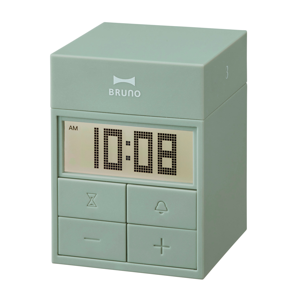 BRUNO（ブルーノ） 特価 デジタル時計 キューブタイマークロック