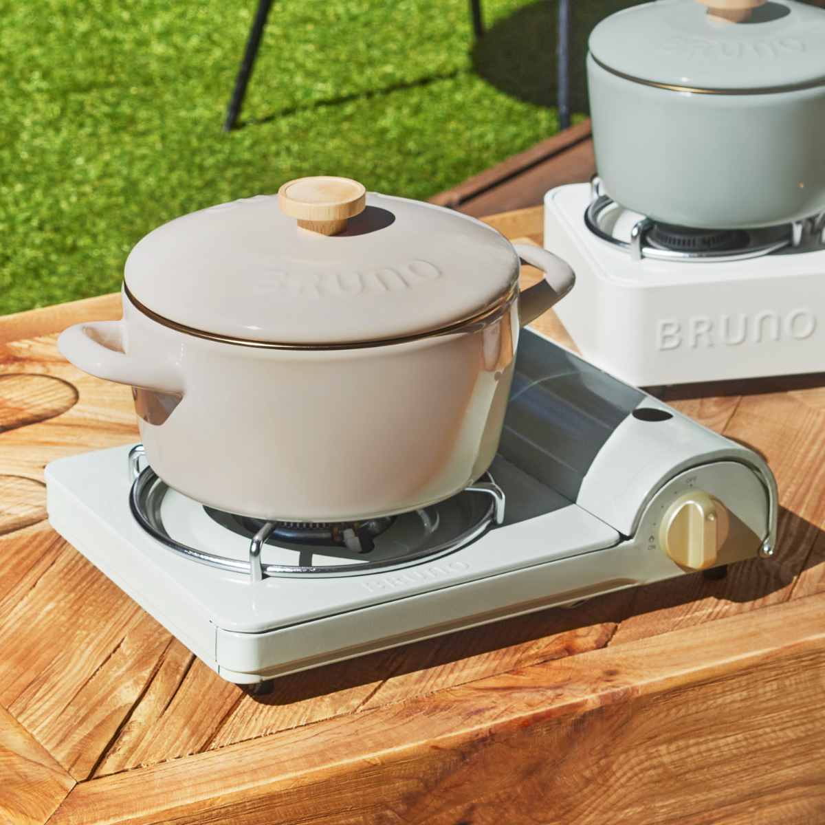 BRUNO（ブルーノ） カセットコンロ スリム 卓上コンロ ガスコンロ