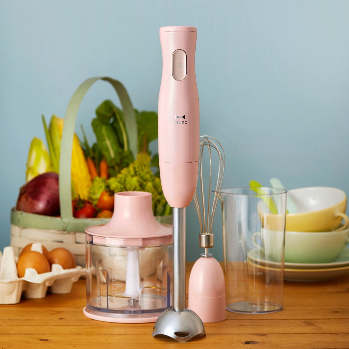 BRUNO（ブルーノ） マルチスティックブレンダー フードチョッパー