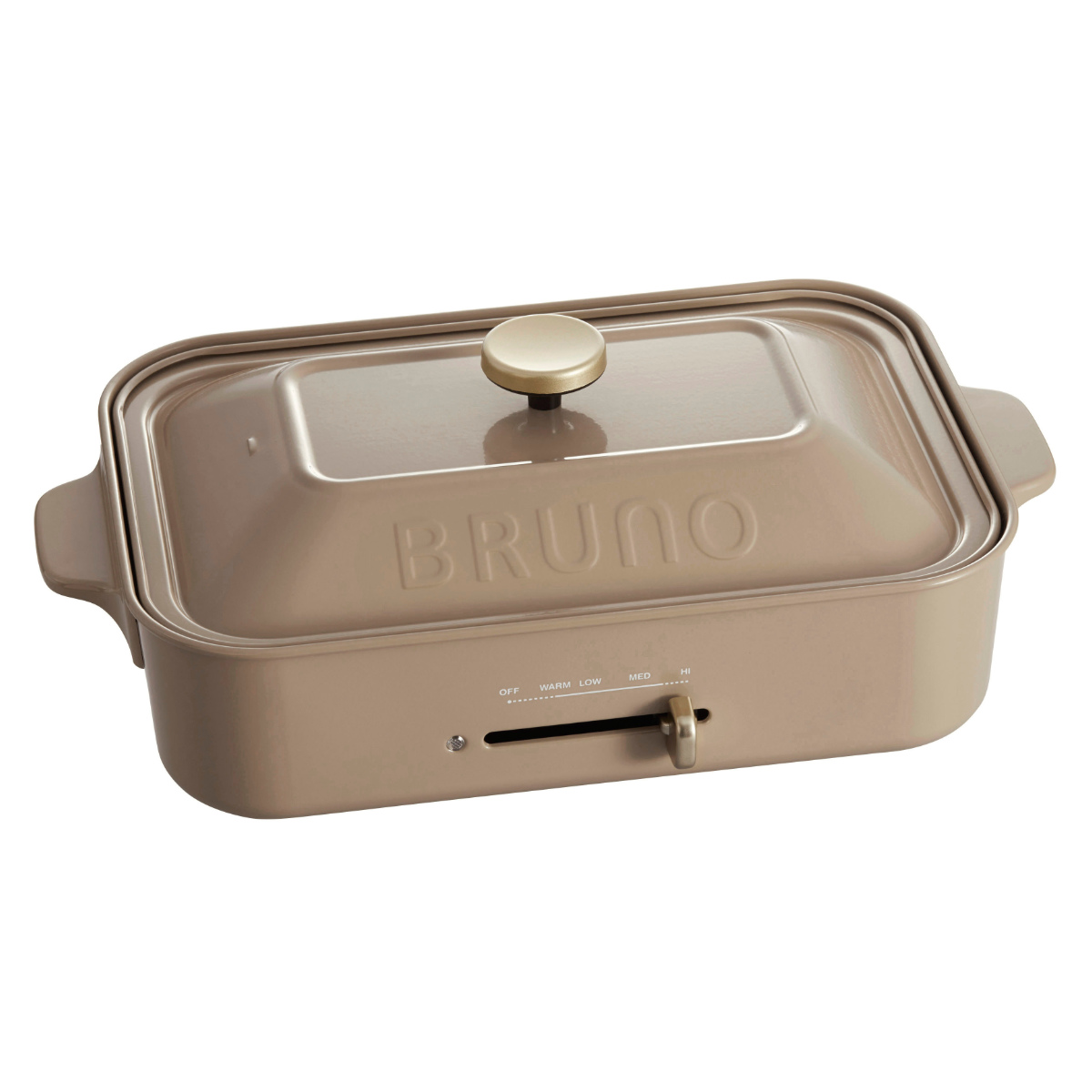 BRUNO（ブルーノ） コンパクトホットプレート 限定カラー たこ焼き