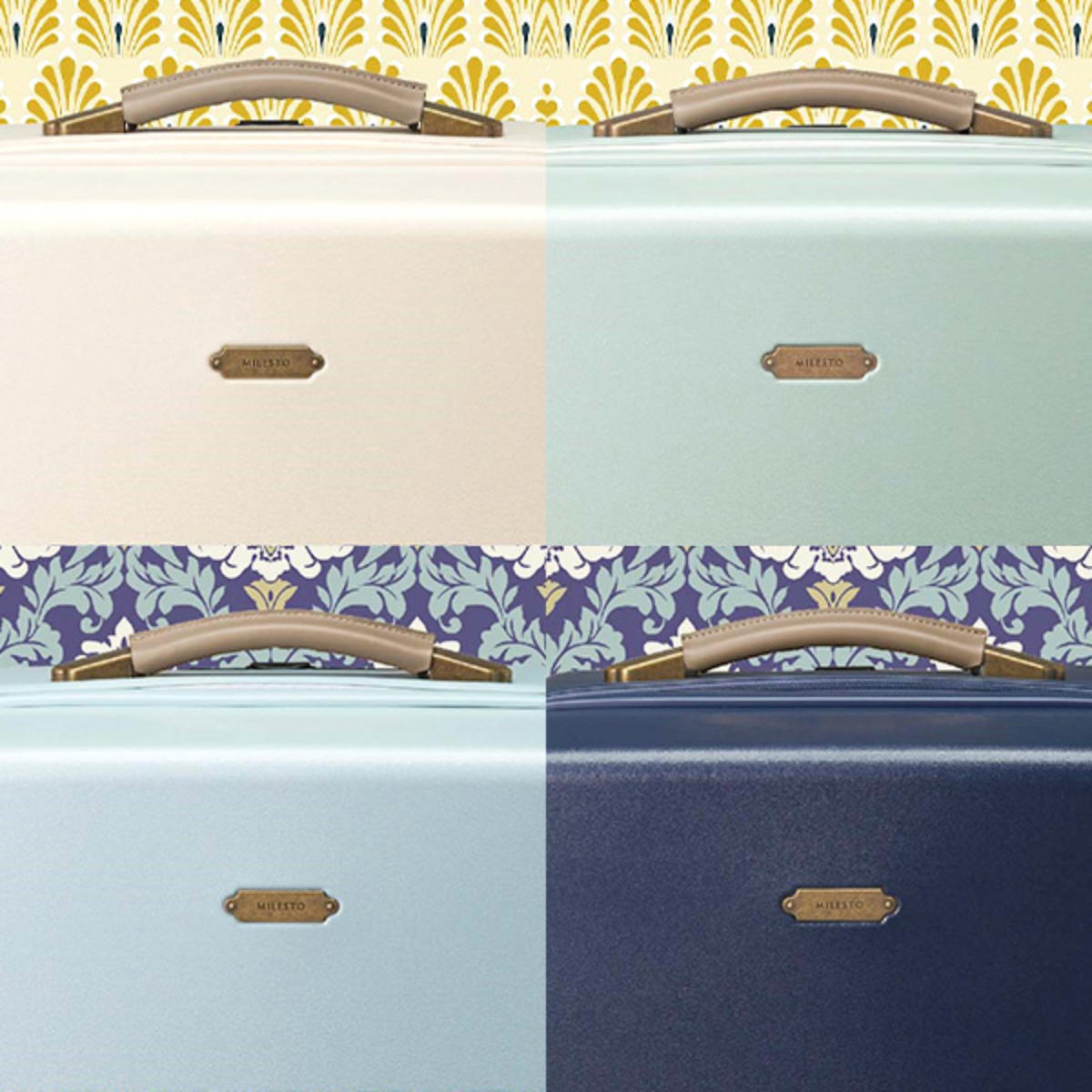 MILESTO（ミレスト） ブルーノ キャリーケース Sサイズ UTILITY ハード