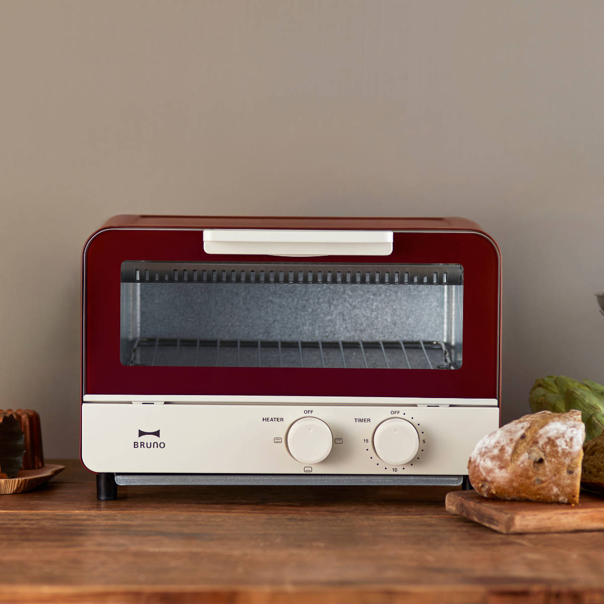 BRUNO トースター（色：ベージュ系）｜キッチン家電｜家電 おすすめ
