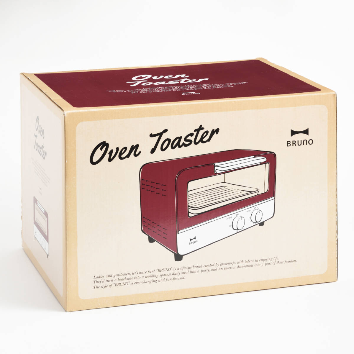 BRUNO トースター（色：グリーン系）｜キッチン家電｜家電 おすすめ