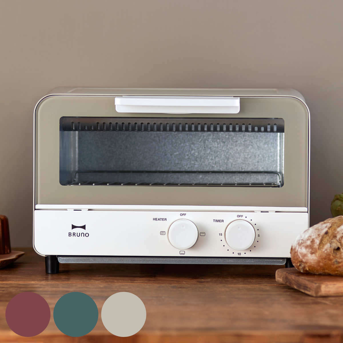 BRUNO（ブルーノ） オーブントースター バイカラー （ ブルーノ