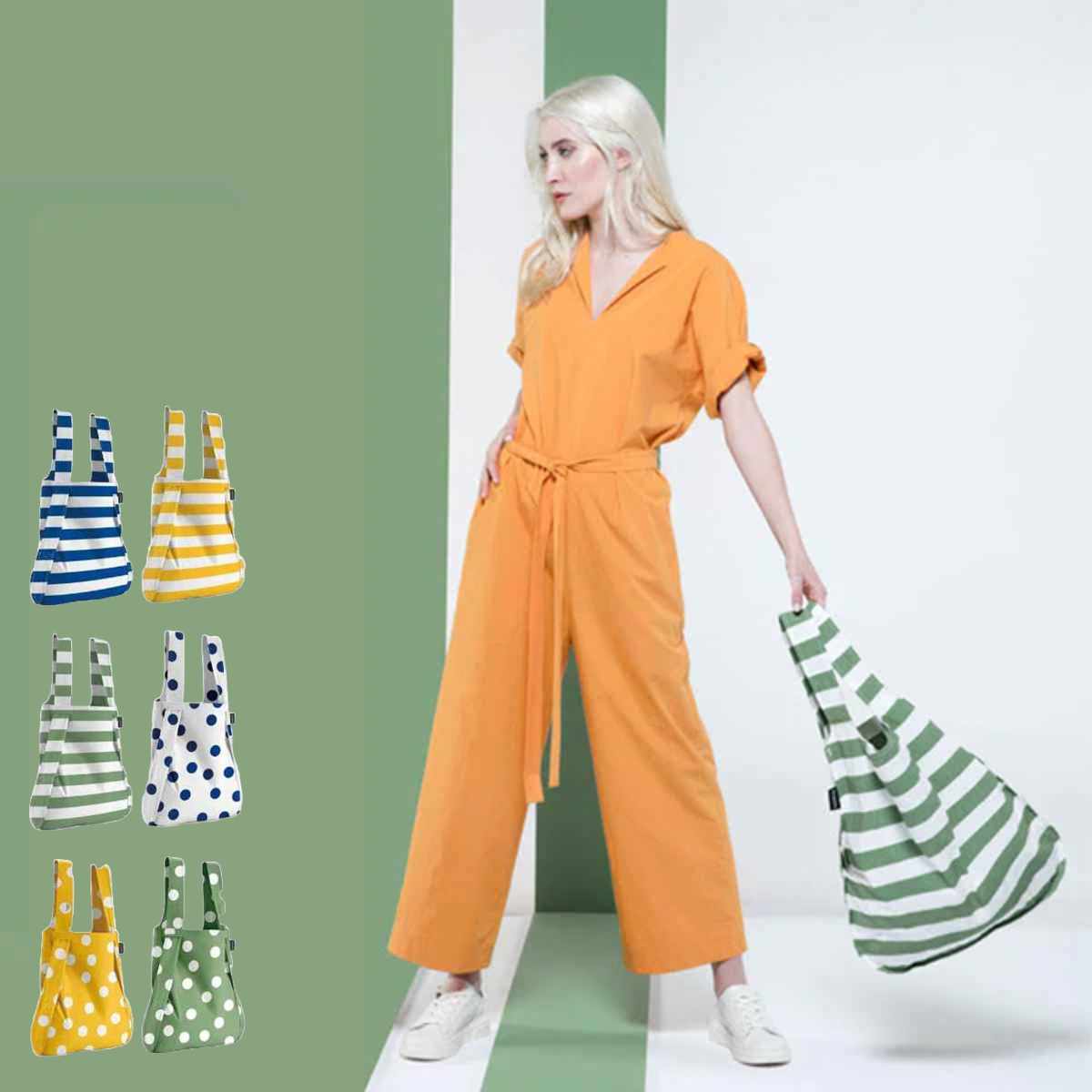 エコバッグ notabag BAG ＆ BACKPACK （ ノットアバッグ Notabag 折りたたみ 2way 撥水 ブランド トート リュック トートバッグ バックパック 鞄 かばん ）