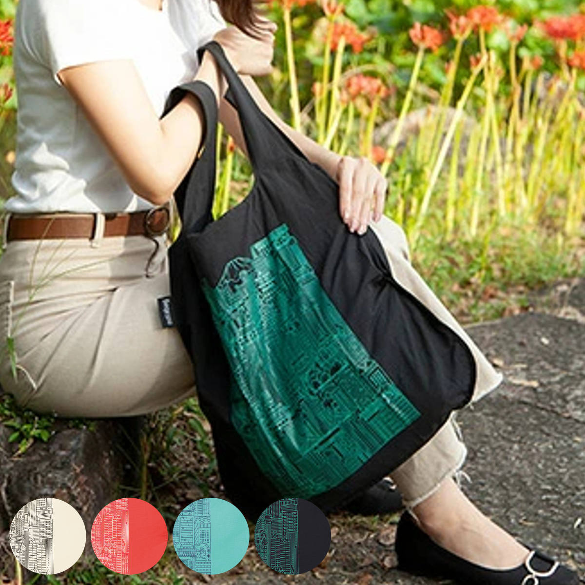 エコバッグ notabag BAG ＆ BACKPACK The Tokyo （ ノットアバッグ Notabag 折りたたみ 2way 撥水 ブランド トート リュック トートバッグ バックパック ）
