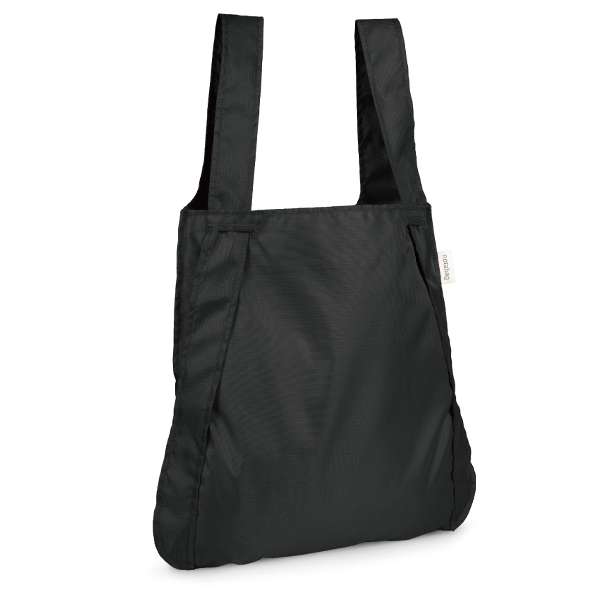 エコバッグ notabag BAG ＆ BACKPACK Recycled （ ノットアバッグ Notabag 折りたたみ 撥水 2way ブランド トート リュック トートバッグ リサイクル素材 ）｜interior-palette｜02