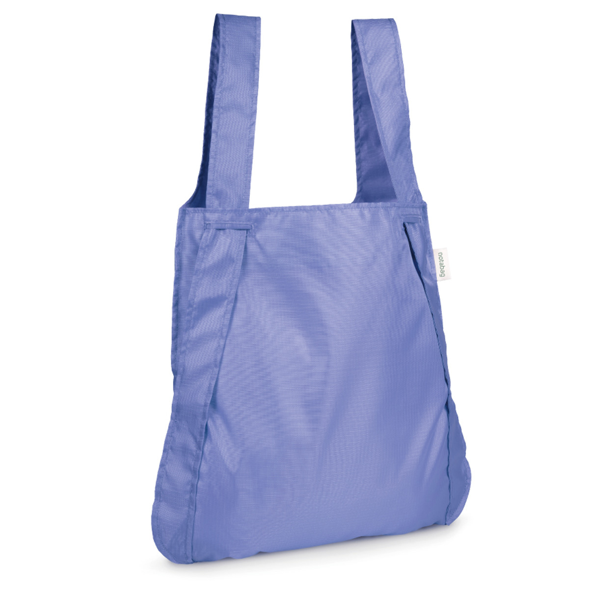 エコバッグ notabag BAG ＆ BACKPACK Recycled （ ノットアバッグ Notabag 折りたたみ 撥水 2way ブランド トート リュック トートバッグ リサイクル素材 ）｜interior-palette｜03