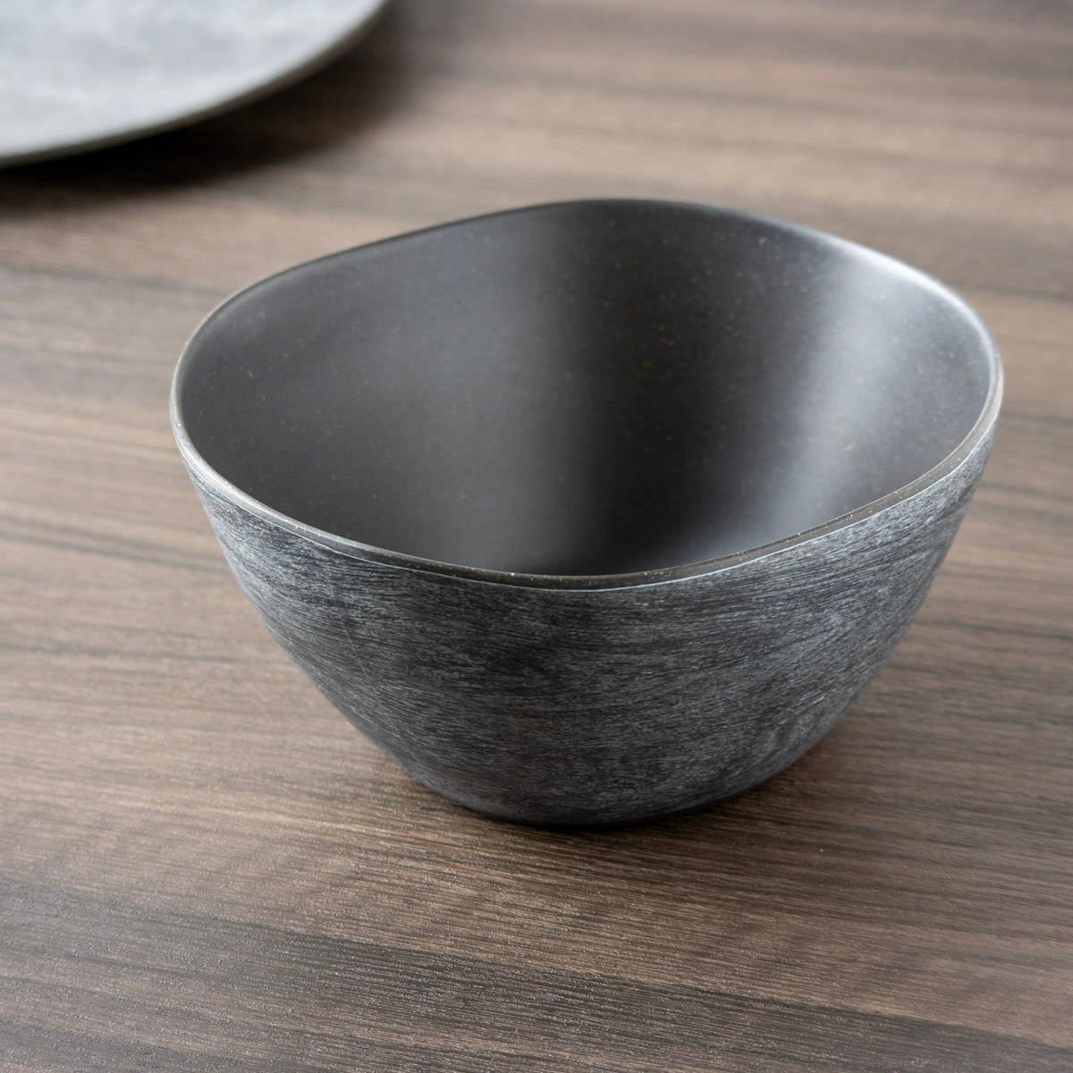 鉢 ボウル ボウル 15cm 木目調 ブラック Planta プランタ プラスチック （ 食洗機