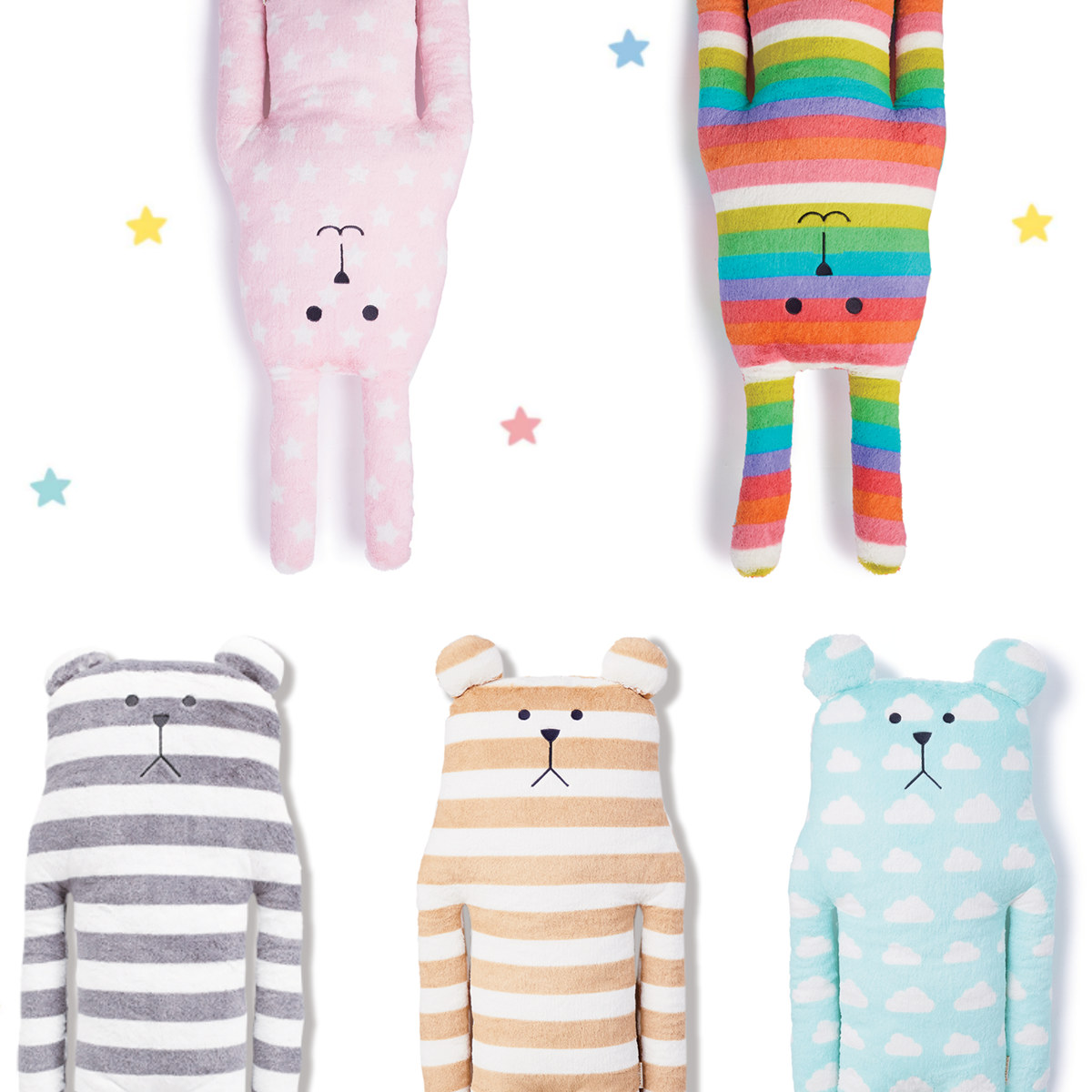CRAFTHOLIC 抱き枕 Lサイズ カラフル シンプル （ ぬいぐるみ 枕 まくら クラフトホリック ） | ブランド登録なし | 09