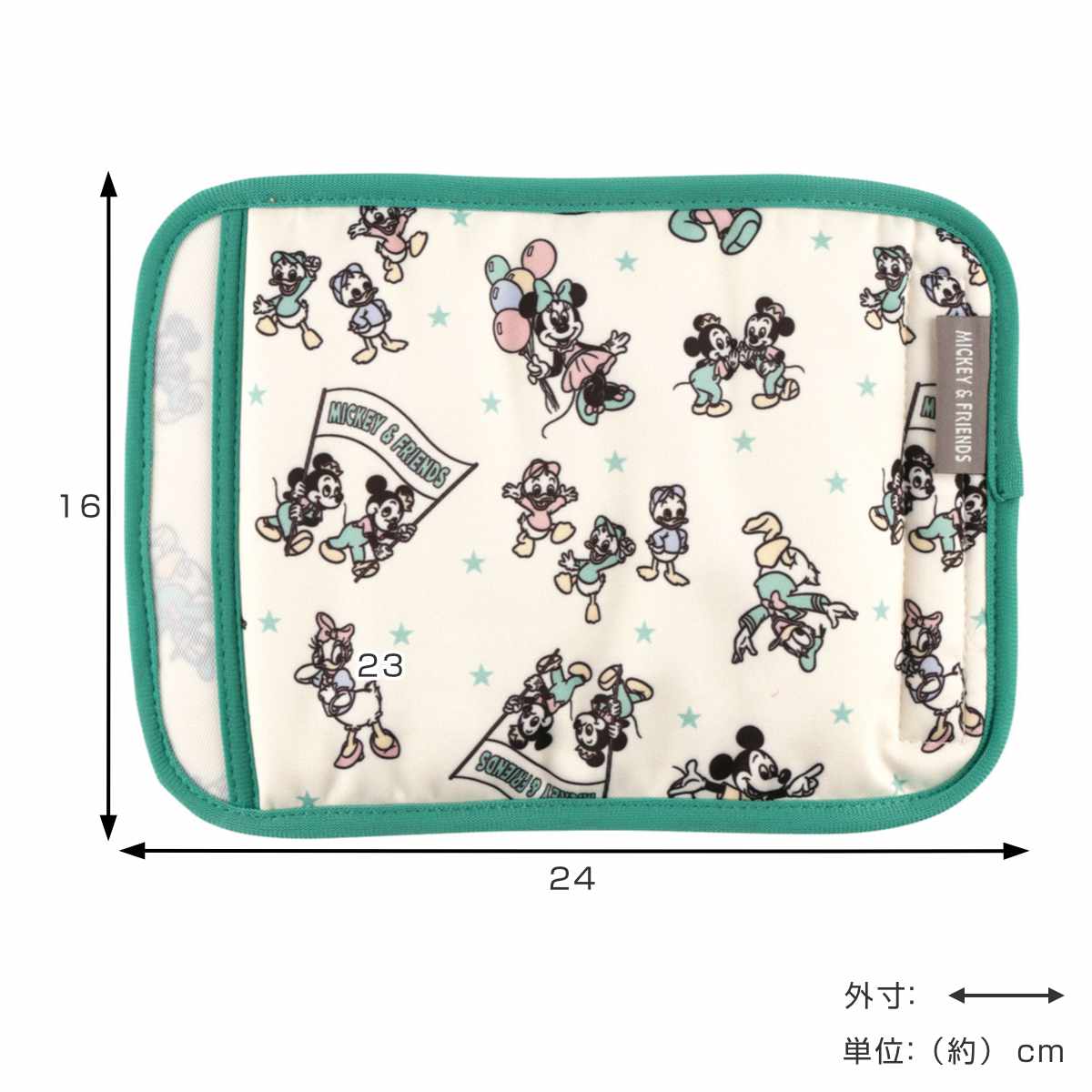 Disney（ディズニー） ベルトカバー よだれカバー 抱っこひも ミッキー 