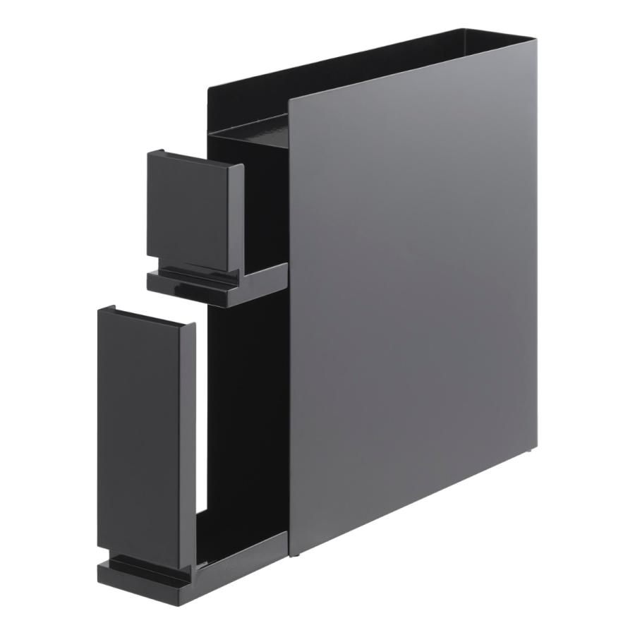 tower 山崎実業 隠せる調味料ラック タワー 2段 （ 4903208043342