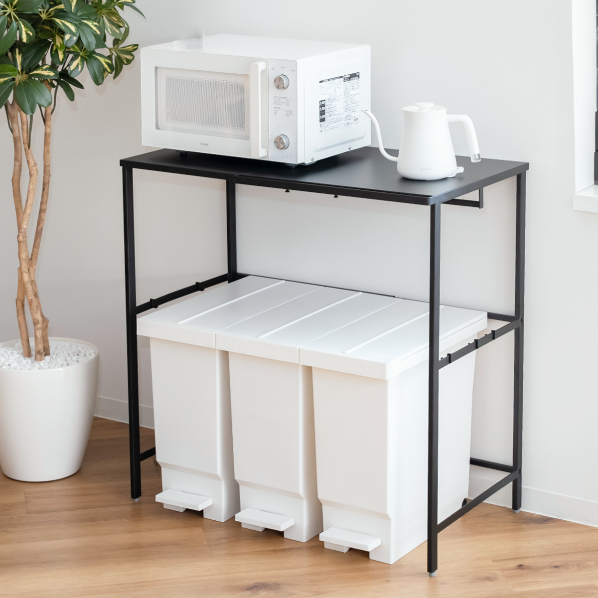 tower 山崎実業 伸縮キャリーケース上ラック タワー （ 4903208043700