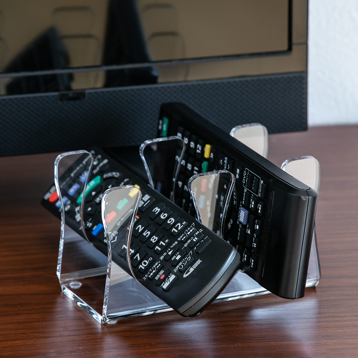 Trytec 特典付き 2wayリモコンラック Sサイズ amenist アクリル製 日本