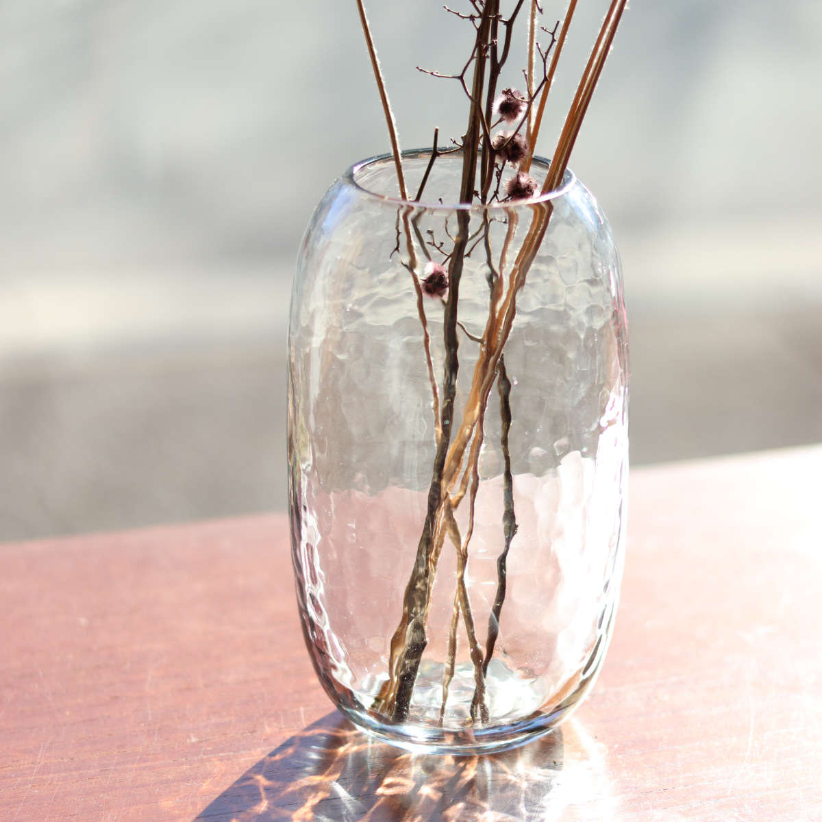花瓶 シナリーベース A ガラス