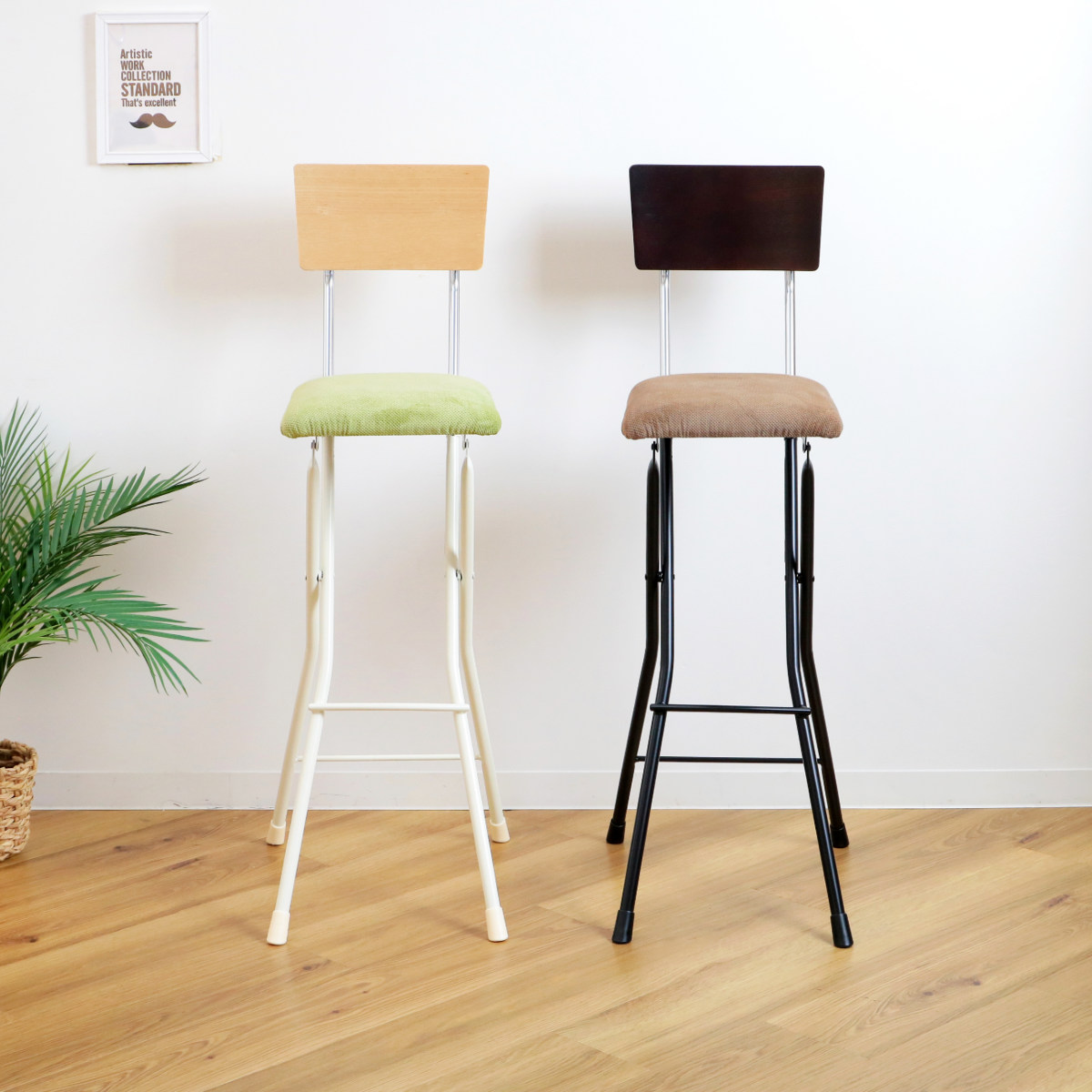 東谷 籐 ラウンドスツール 座面高40cm 鼓型 天然木 （ スツール 籐家具