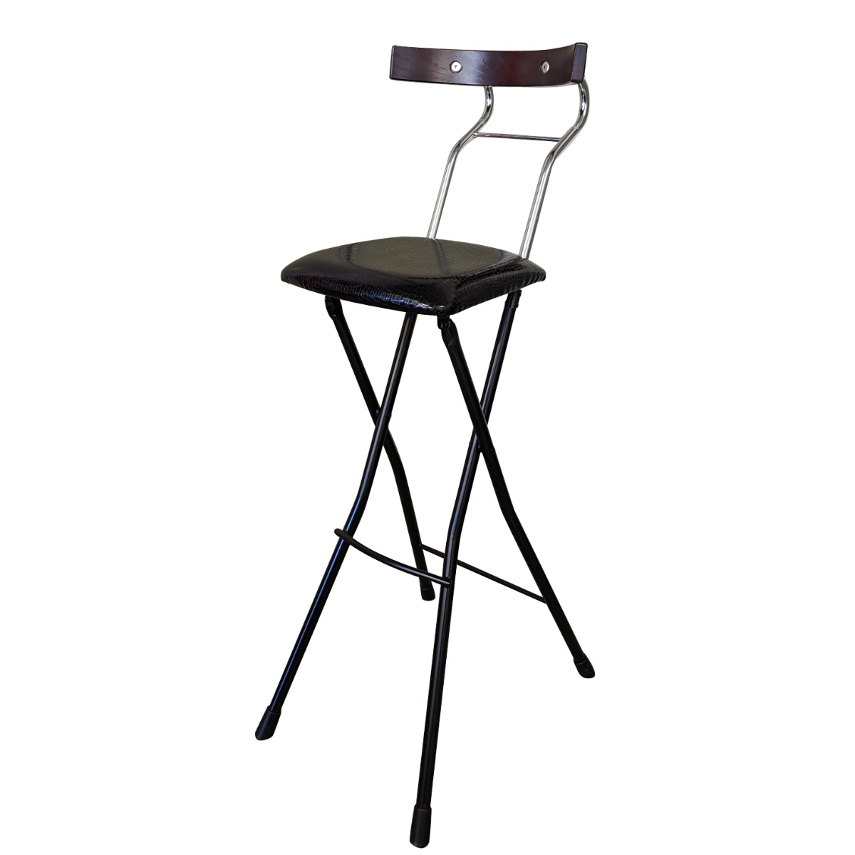 ロイドチェア ルネセイコウ 日本製 ルネセイコウ 折りたたみ椅子 座面高73.5cm ハイタイプ 背もたれ付