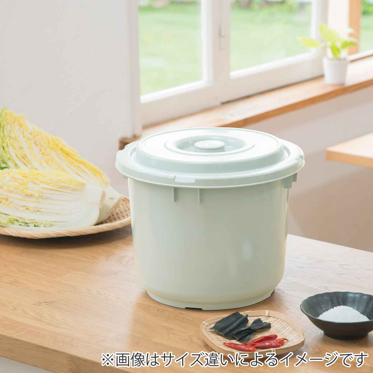 漬物容器 30型 トンボ つけもの容器 押し蓋...の詳細画像4