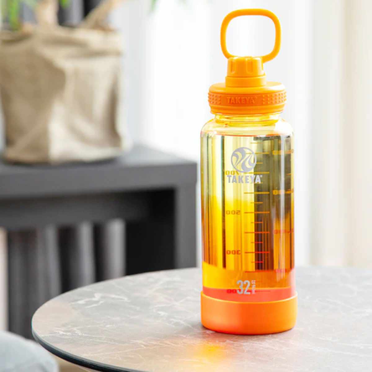 TAKEYA（タケヤ） 水筒 940ml デュラブルボトル グラデーション （ 直