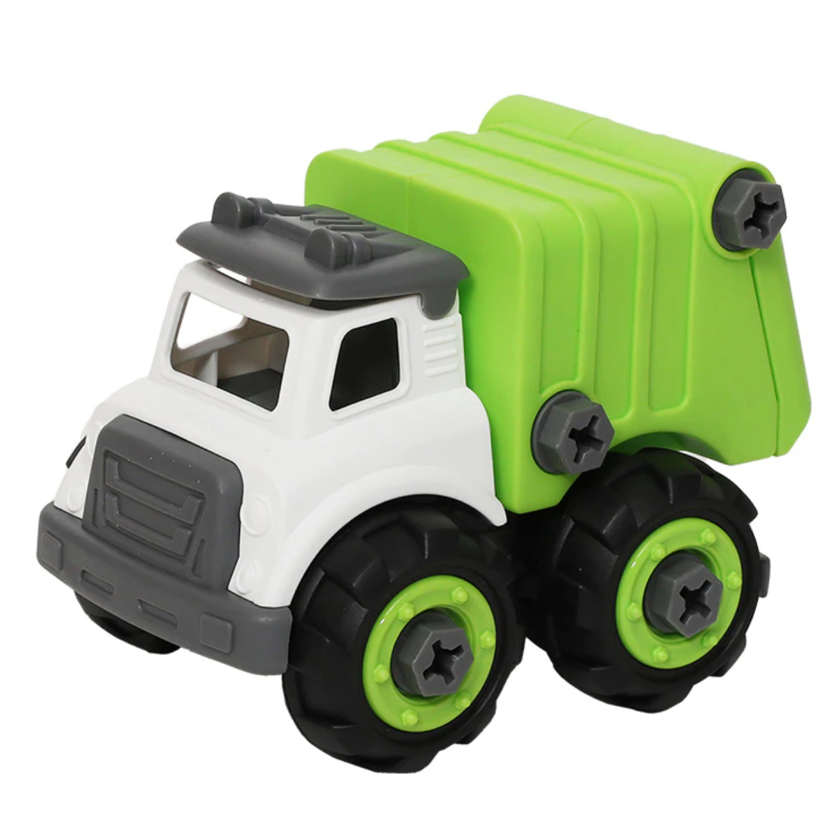 おもちゃ DIY TRUCK BOX トラック 知育玩具 男の子 （ 車のおもちゃ 組立て 工作 く...
