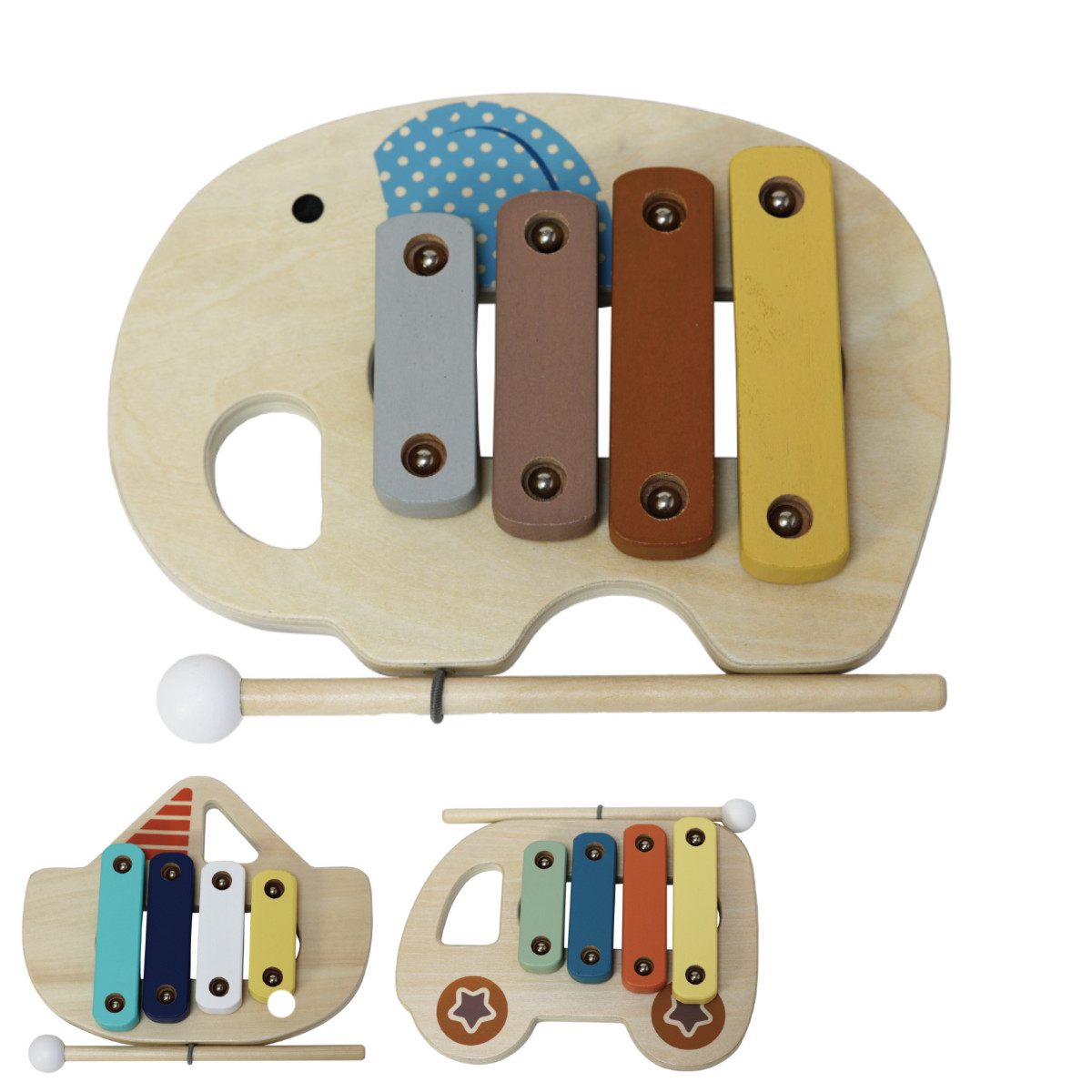 おもちゃ LITTLE XYLOPHONE ベビートイ 木製 男の子 女の子 （ 木製おもちゃ 木のおもちゃ 木琴 玩具 1歳半 ベビー 赤ちゃん 子ども キッズ 幼児 かわいい ）