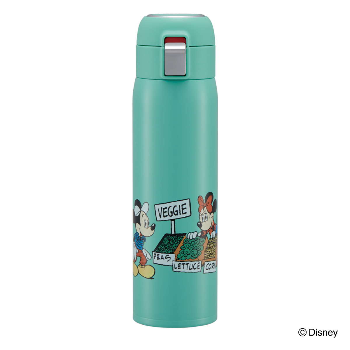 スケーター 水筒 480ml ワンタッチストローボトル 保冷専用