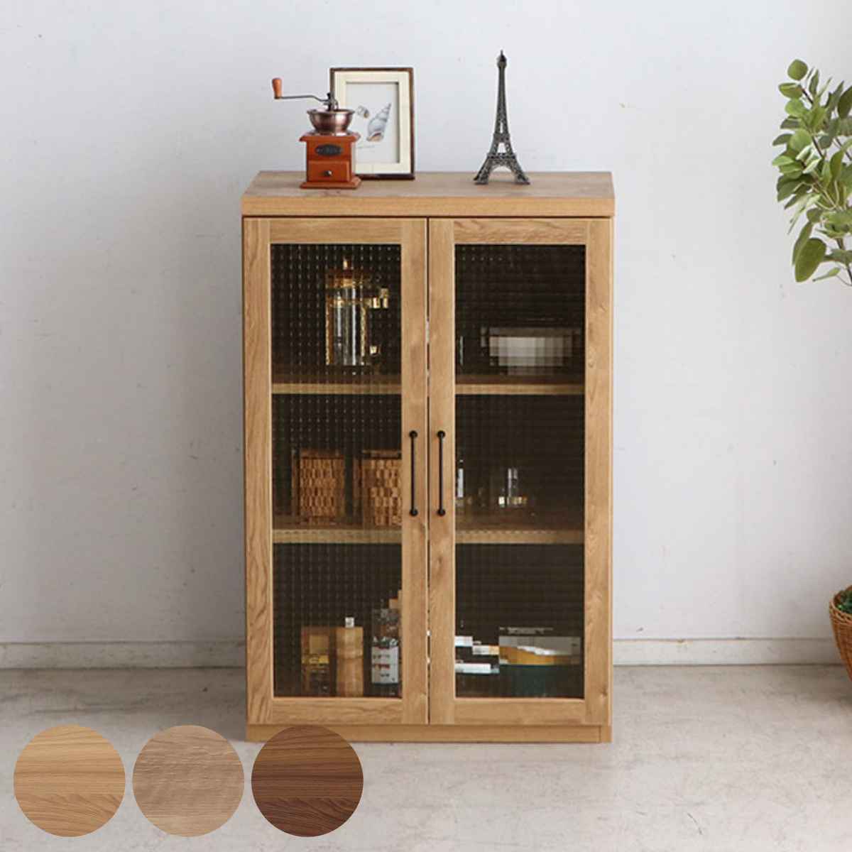 東馬（Tohma） 組合せ家具 キャビネット ガラス戸タイプ TRACT 約幅