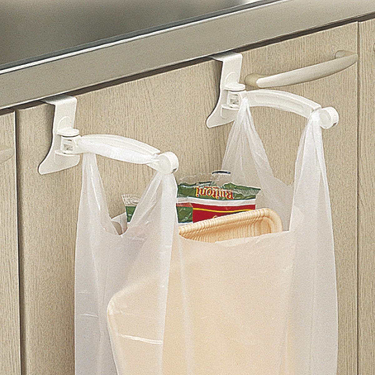 リッチェル（Richell） レジ袋ハンガー （ レジ袋掛け ゴミ袋ハンガー