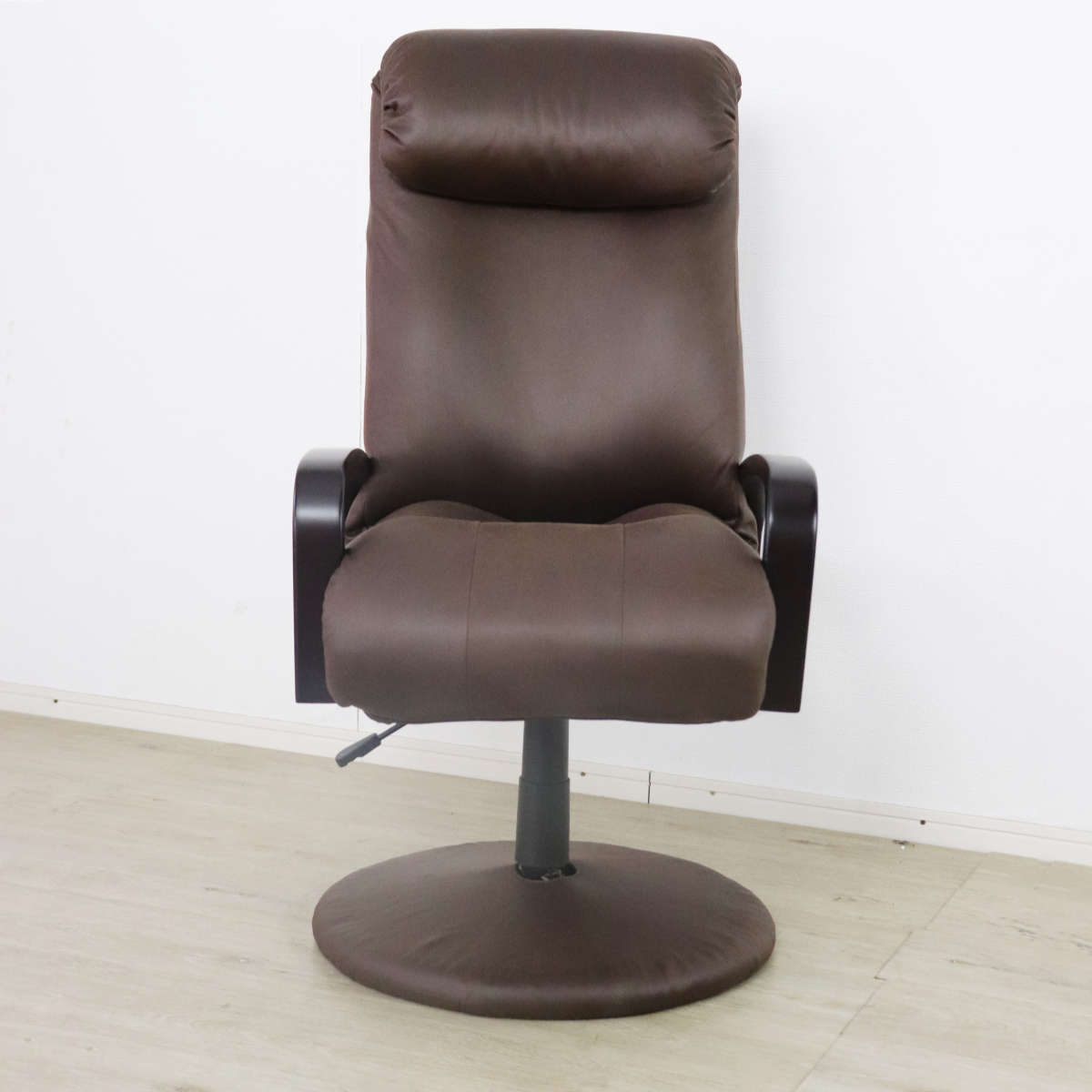 高座椅子 高齢者 回転 リクライニング ヘッドレスト 肘掛 座面高45