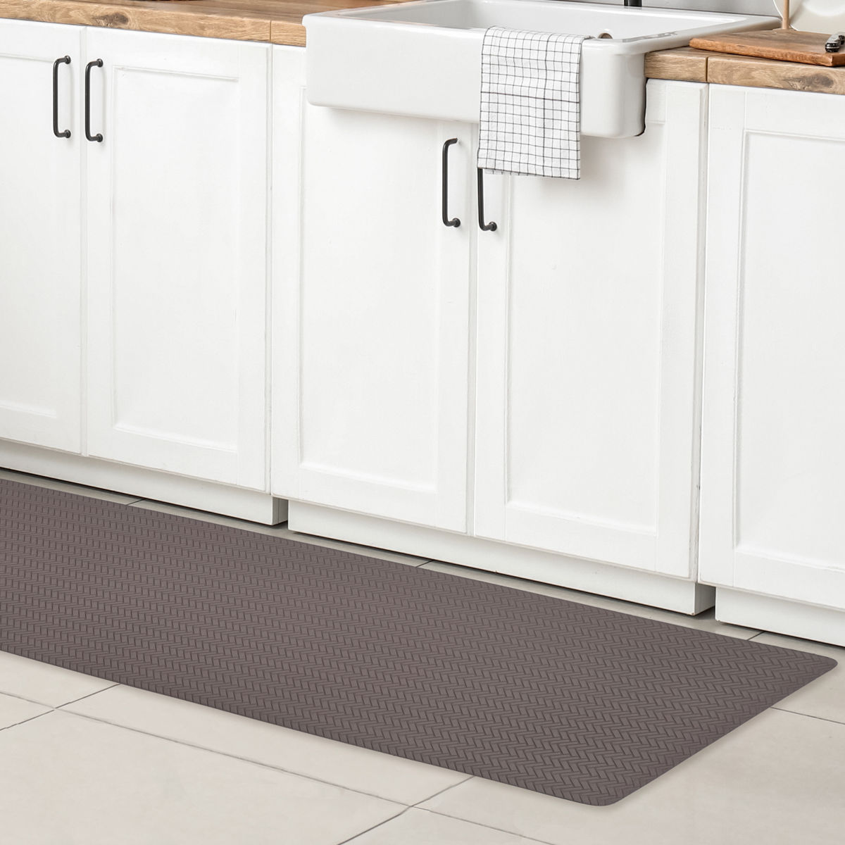 �L�b�`���}�b�g �Y�{�� ���C�h 60×240cm �i �@���� PVC 60cm 240cm �L�b�`�� �䏊 �}�b�g �C���e���A�}�b�g PVC�L�b�`���}�b�g PVC�}�b�g �j